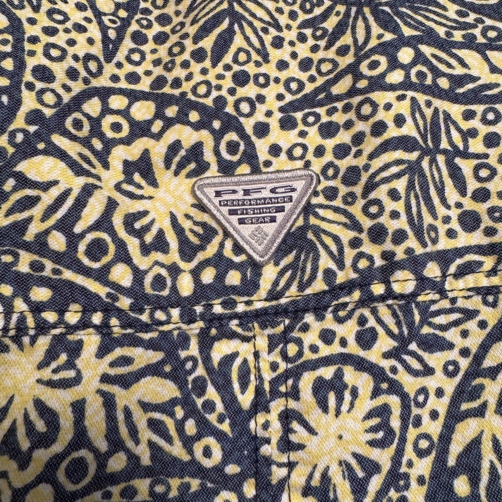Columbia PFG Collared 1/2 Button Down Dress - Picture 2 of 7
